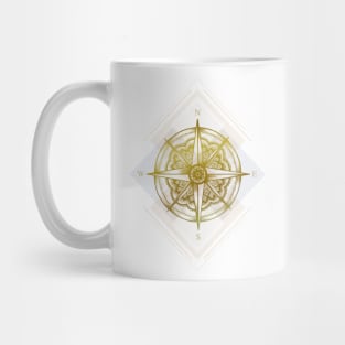 Golden Compass Mug